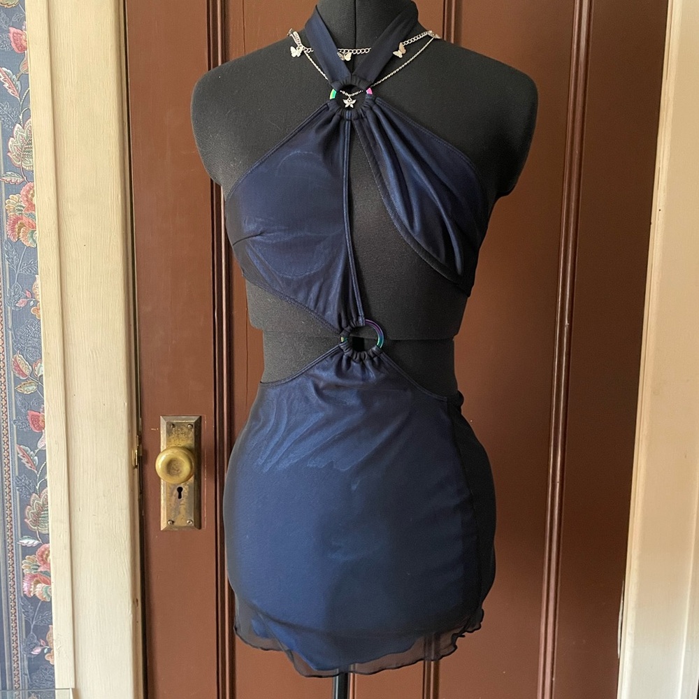 Dolls kill Club Exx “Hollywood hills party mini dress”